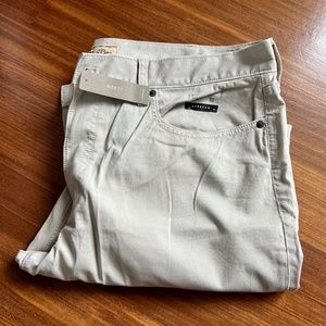 J Crew 770 Straight leg Stretch corduroy chinos